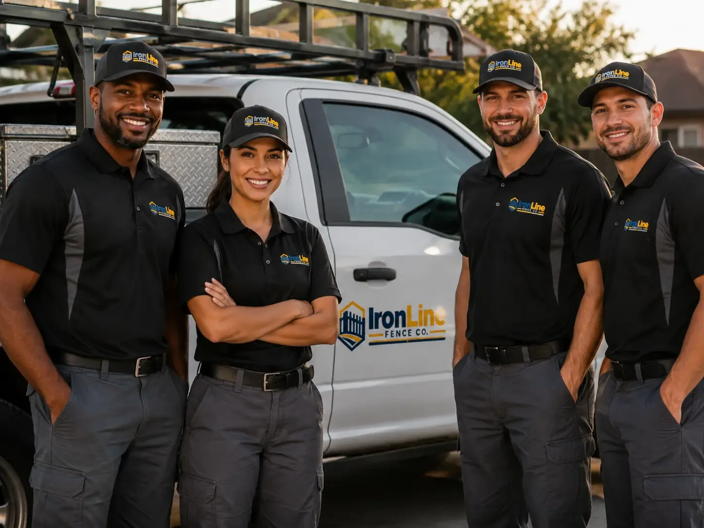 Metal Fence Installation company in Pella, IA